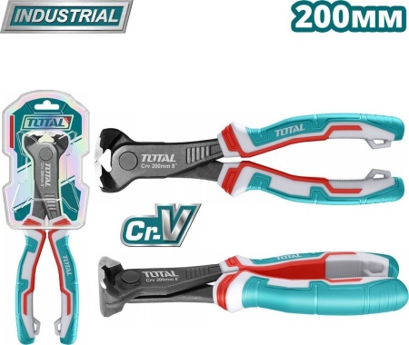 Кусачки торцевые Total THT260806