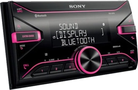 USB-магнитола Sony DSX-B700