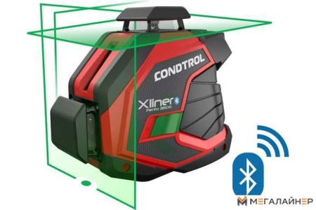 Купить Лазерный нивелир Condtrol XLiner Pento 360G в Минске с доставкой
