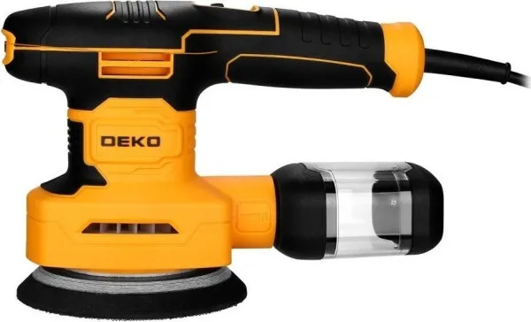 Эксцентриковая шлифмашина Deko DKS400W 085-1058 купить в Минске с доставкой