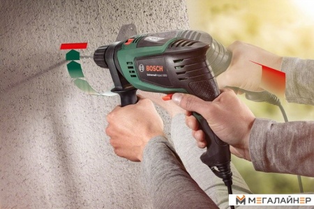 Ударная дрель Bosch UniversalImpact 800 [0603131120] купить в Минске с доставкой