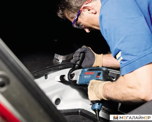 Ударная дрель Bosch GSB 19-2 RE Professional (060117B500) купить в Минске с доставкой