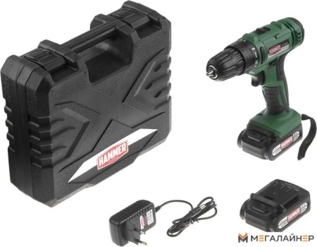 Дрель-шуруповерт Hammer ACD12BS купить в Минске с доставкой