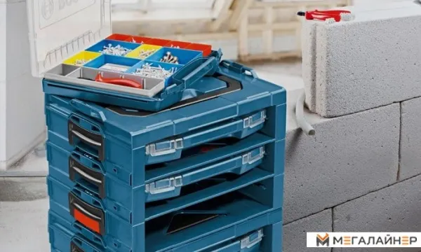 Полка Bosch i-BOXX shelf Professional 3 шт 1600A001SF купить в Минске с доставкой