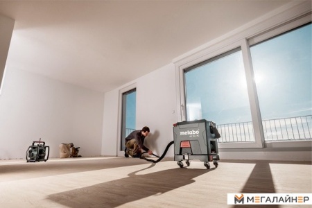 Пылесос Metabo AS 18 L PC (без аккумулятора) купить в Минске с доставкой