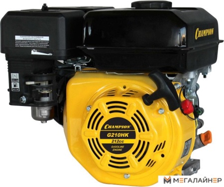Бензиновый двигатель Champion G210HK купить в Минске с доставкой