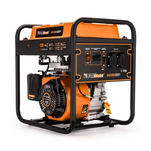Бензиновый инверторный генератор FOXWELD G4700i