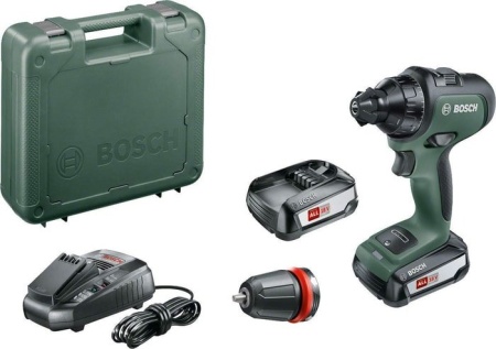 Дрель-шуруповерт Bosch AdvancedDrill 18 06039B5001 (с 2-мя АКБ, кейс)