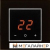 Терморегулятор DeLUMO Orto (9005 классический черный)
