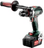 Дрель-шуруповерт Metabo BS 18 LTX BL I 602358650 (с 2-мя АКБ 5.2 Ah, кейс)
