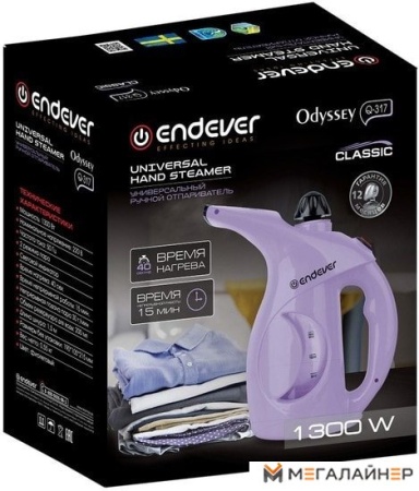 Отпариватель Endever Odyssey Q-317 купить в Минске с доставкой