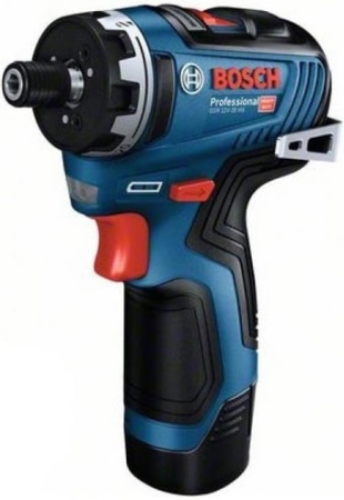 Винтоверт Bosch GSR 12V-35 HX 06019J9101 (с 2-мя АКБ)