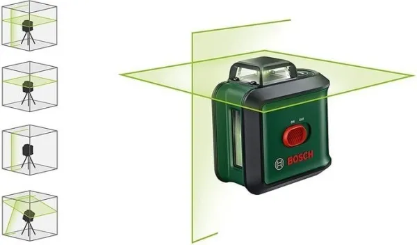 Купить Лазерный нивелир Bosch Universal Level 360 0603663E03 (со штативом) в Минске с доставкой