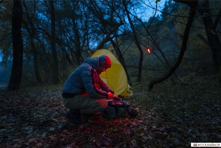 Фонарь Armytek Crystal USB-C (серый)