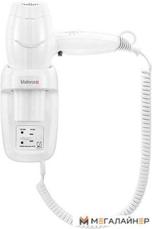 Сушилка для волос Valera Excel Protect 1600 Shaver (белый) купить в Минске с доставкой