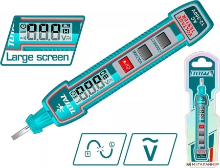 Купить Индикаторная отвертка Total THTS33001 в Минске с доставкой