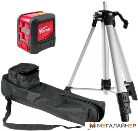 Купить Лазерный нивелир Wortex LL 0210 K в Минске с доставкой