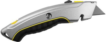 Нож строительный Berger Металлический страпециевидным лезвием 19мм BG1350 (4 лезвия в комплекте) купить в Минске с доставкой