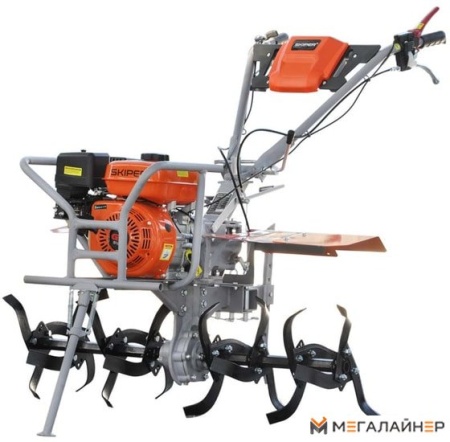 Мотокультиватор Skiper GT-850SB (пониж. передача, колеса 4.00-10) купить в Минске с доставкой