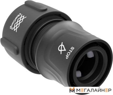 Коннектор Fiskars Коннектор для шланга 19 мм 3/4" c автостопом 1054790 купить в Минске с доставкой