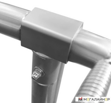 Батут Arland 10ft с внутренней сеткой и лестницей (синий)