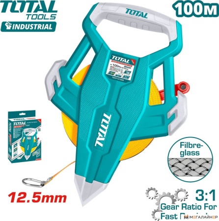 Купить Мерная лента Total TMTF131006 в Минске с доставкой