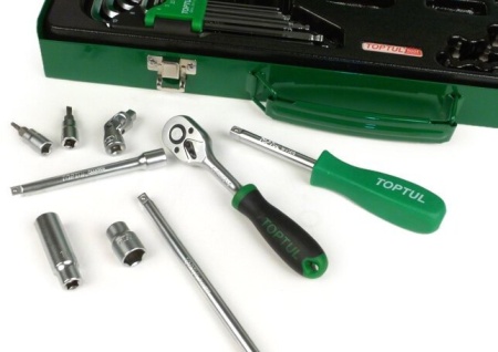 Набор торцевых головок и бит Toptul GCAD7202 72 предмета купить в Минске с доставкой