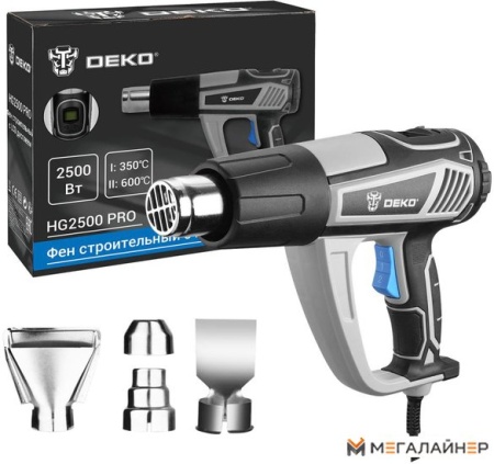 Промышленный фен Deko HG2500 PRO купить в Минске с доставкой
