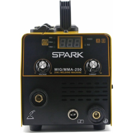 Сварочный инвертор Spark MIG/MMA-250 (1кг)
