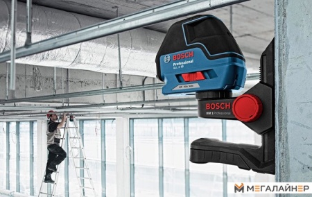 Купить Лазерный нивелир Bosch GLL 3-50 Professinal (0601063801) в Минске с доставкой