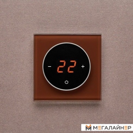 Терморегулятор DeLUMO Takto (8017 темный коричневый)