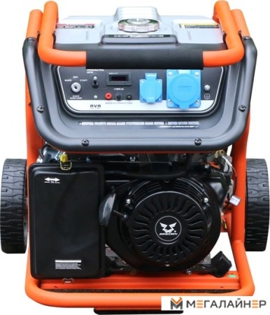 Купить Бензиновый генератор Zongshen KB 7000 E в Минске с доставкой по РБ