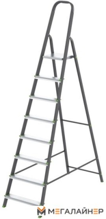 Лестница-стремянка СибрТех 97958 8 ступеней купить в Минске с доставкой