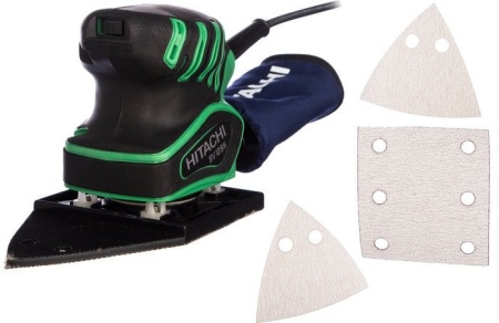 Эксцентриковая шлифмашина Hikoki (Hitachi) SV12SH купить в Минске с доставкой