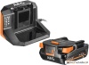 Аккумулятор с зарядным устройством AEG Powertools SET L1820S 4935478932 (18В/2 Ah + 18В) купить в Минске с доставкой