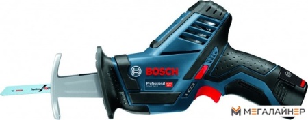 Сабельная пила Bosch GSA 12V-14 Professional 0615990M3Z (с 1-им АКБ) купить в Минске с доставкой