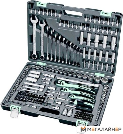 Универсальный набор инструментов Stels 14115 (216 предметов) купить в Минске с доставкой