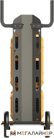 Сварочный инвертор HUGONG Wave 315D III AC/DC (с БЖО и тележкой)