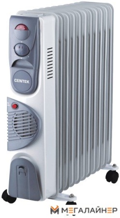 Масляный радиатор с вентилятором CENTEK CT-6204-11
