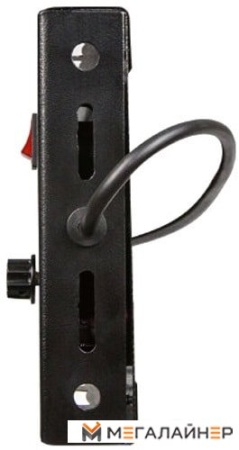 Инфракрасный обогреватель СТН Р-1Т с терморегулятором (черный)