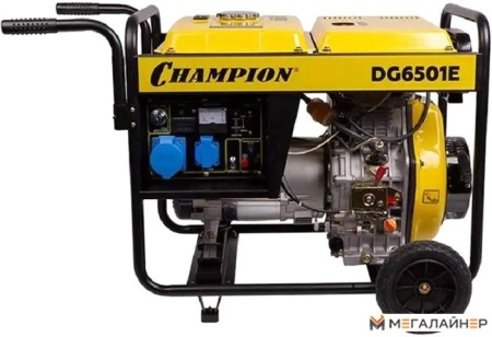 Купить Дизельный генератор Champion DG6501E в Минске с доставкой по РБ