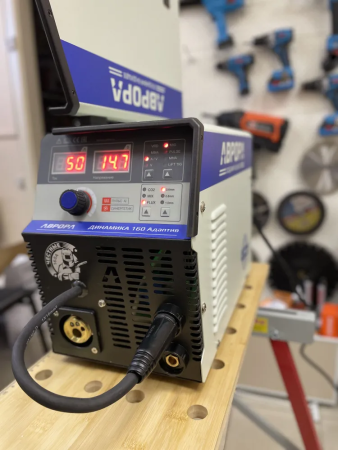 Сварочный полуавтомат Аврора Динамика 160 Адаптив ПУЛЬС