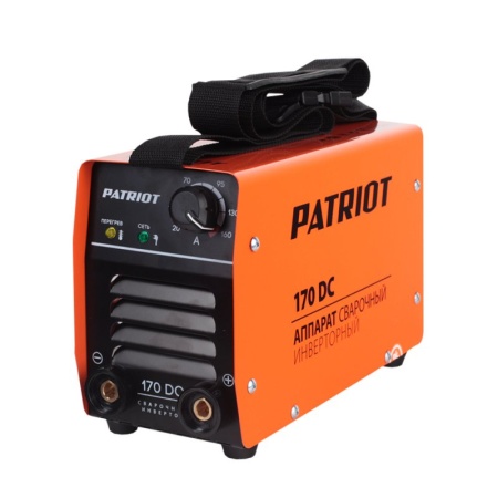 Сварочный инвертор Patriot 170DC MMA