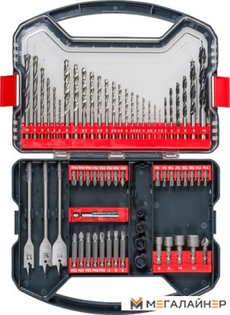 Набор бит и сверл KWB 49109106 (62 предмета) купить в Минске с доставкой