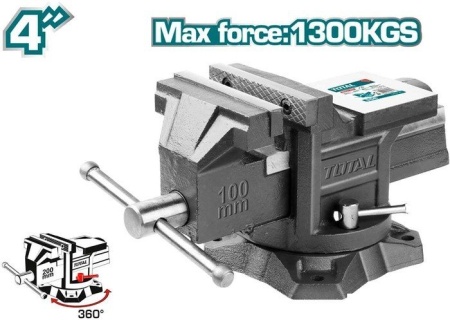 Тиски Total THT6146 купить в Минске с доставкой