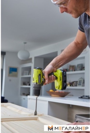 Дрель-шуруповерт Ryobi R18DD2-0 5133003816 (без АКБ) купить в Минске с доставкой