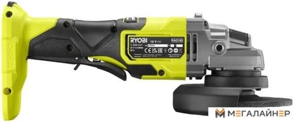 Угловая шлифмашина Ryobi RAG18X-0 (без АКБ) купить в Минске с доставкой