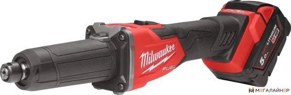 Прямошлифовальная машина Milwaukee M18 FDGRB-502X 4933480954 (с 2-мя АКБ, кейс) купить в Минске с доставкой