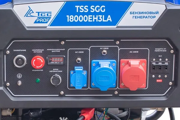 Купить Бензогенератор ТСС SGG 18000EH3LA в Минске с доставкой по РБ