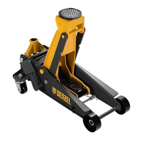 Подкатной домкрат Denzel 51138 3т